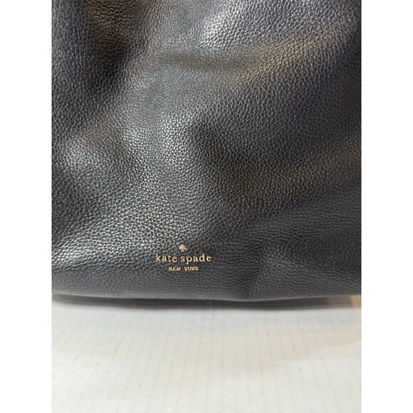 Kate Spade WKR00344 Leila Medium Triple Compartment Shoulder Bag Black - Picture 2 of 16